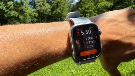Barbara Bole: Jaz in Huawei Watch Fit 4 Pro