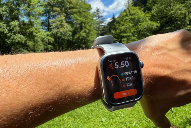Barbara Bole: Jaz in Huawei Watch Fit 4 Pro