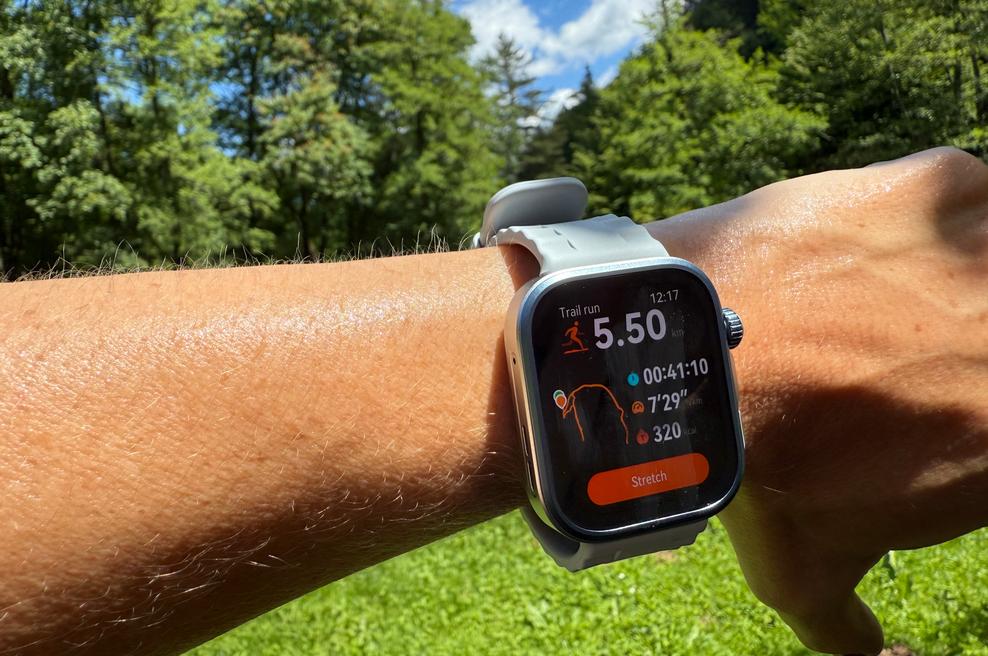 Barbara Bole: Jaz in Huawei Watch Fit 4 Pro (foto: promocijska fotografija)