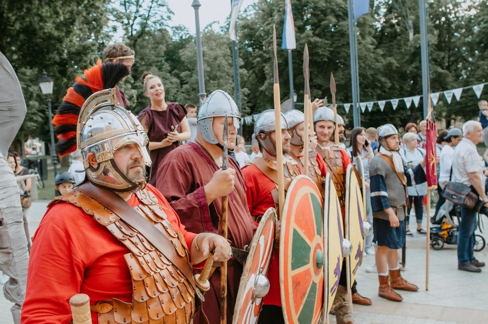 Pridi v Vinkovce – postani Rimljan za tri dni (foto: TZ Vinkovci)