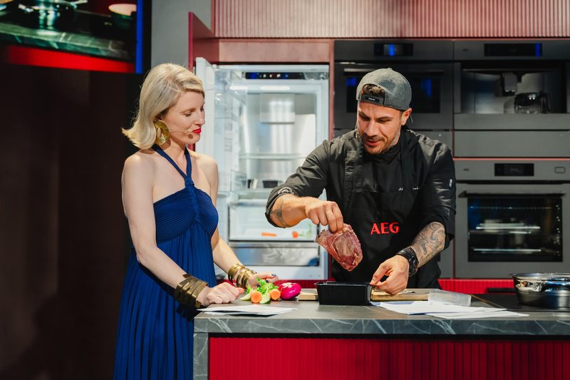 Ko se združijo tehnologija, dizajn in gastronomija