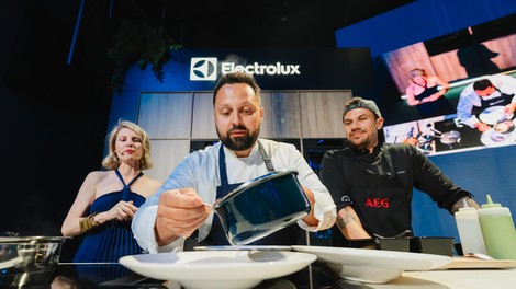Ko se združijo tehnologija, dizajn in gastronomija