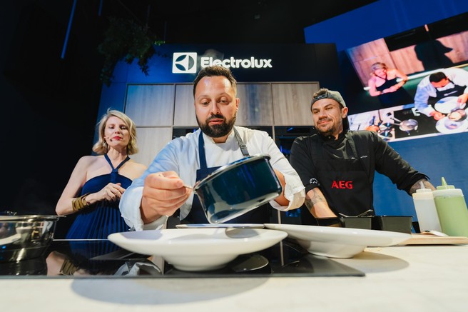 Ko se združijo tehnologija, dizajn in gastronomija