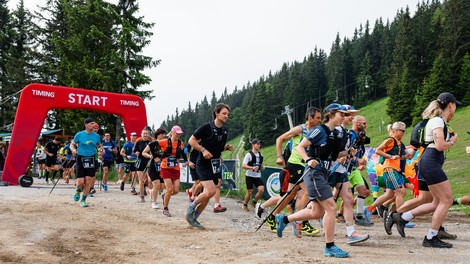 Družinski dan in trail tek Zelene Doline na Golteh se vračata!