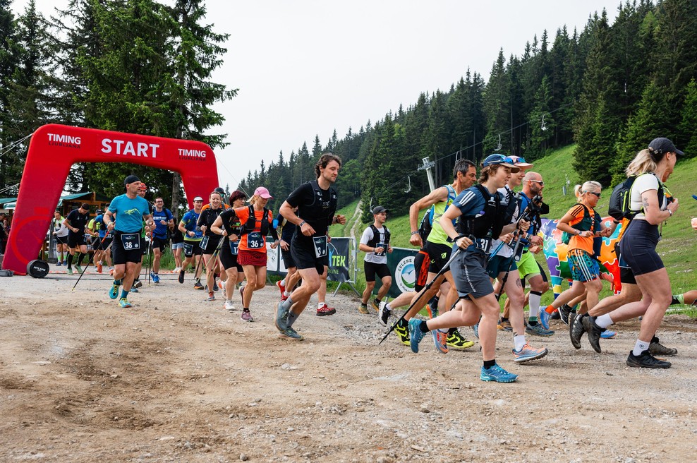 Družinski dan in trail tek Zelene Doline na Golteh se vračata! (foto: promocijska fotografija)