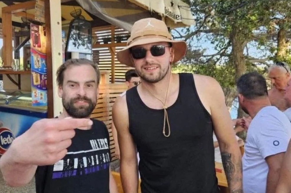 Skoraj ga ne bi prepoznali: Luka Dončić je vidno shujšal, komentarji pa se kar vrstijo (foto: Instagram @sportalrs (Posnetek zaslona))