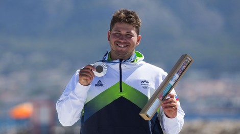 Na olimpijskih igrah je osvojil srebro, zdaj pa priznava: "Pretekli meseci niso bili enostavni"
