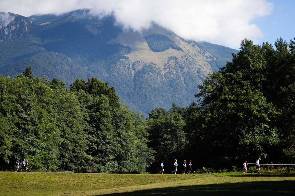 Se želite letos pripraviti na svoj prvi tek na 10 kilometrov? Pridružite se izzivu Moja prva 10ka! (foto: Triglav)