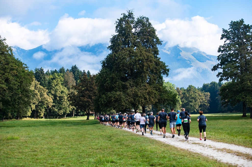 Na pripravah za maratonski podvig Moja prva 10ka smo izvedeli vse o pravilni prehrani za tekače (foto: Triglav)