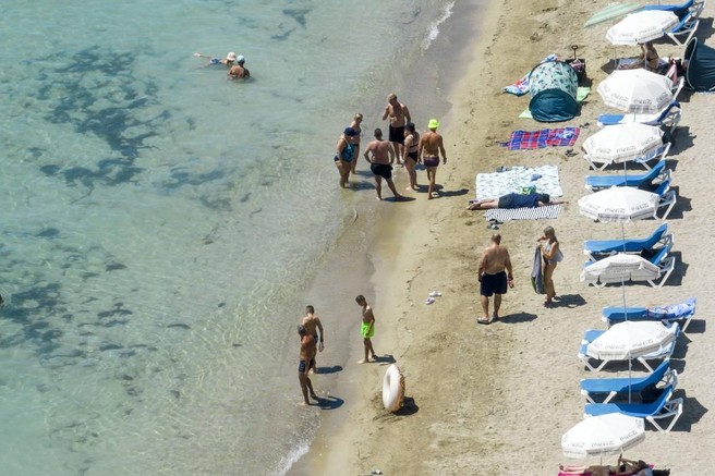 plaža Hrvaška
