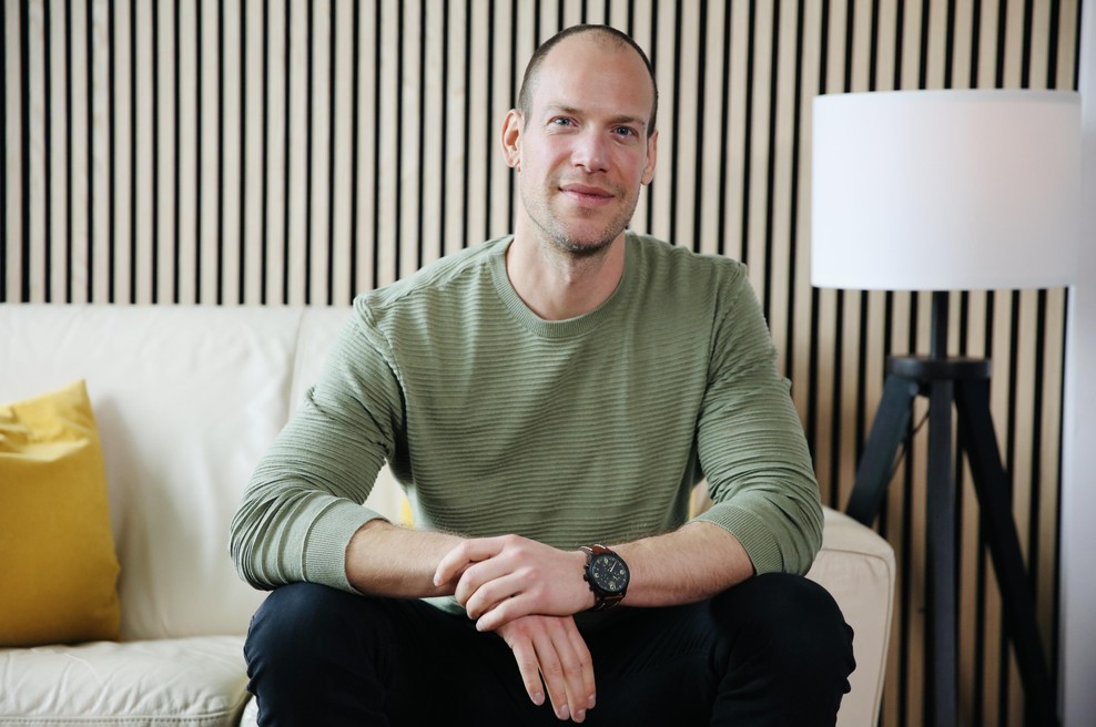 Mario Sambolec svetuje: zakaj vadbo za moč potrebuje prav vsak? (foto: Aleksandra Saša Prelesnik)