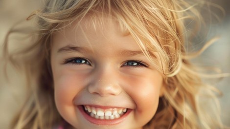 punčka otrok nasmeh sreča