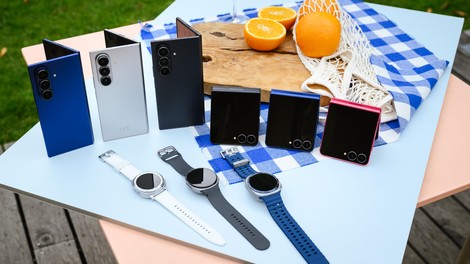 Galaxy Z Flip7 in Fold7: Zanesljiva sopotnika za vse, ki živijo v gibanju