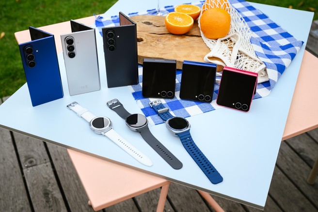 Galaxy Z Flip7 in Fold7: Zanesljiva sopotnika za vse, ki živijo v gibanju