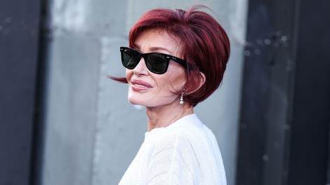 Sharon Osbourne brutalno iskreno o hujšanju z zdravilom Ozempic: "Mislim, da sem šla predaleč"