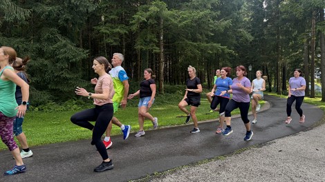 Le še en mesec do 13. Triglav teka! Dekleta v akciji Moja prva 10ka na polno trenirajo in pravijo: »Zdaj smo še bolj motivirane!«
