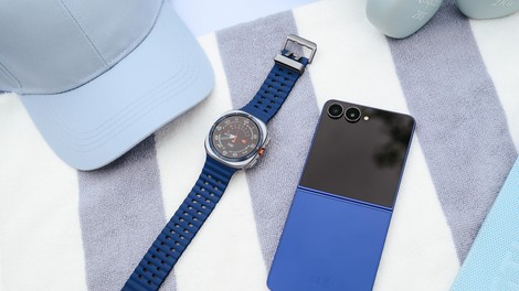 Od teka do videoklica: kaj vse zmorem, ko sta z menoj Watch8 in Galaxy Z Flip7
