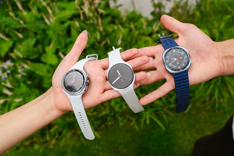 Od teka do videoklica: kaj vse zmorem, ko sta z menoj Watch8 in Galaxy Z Flip7