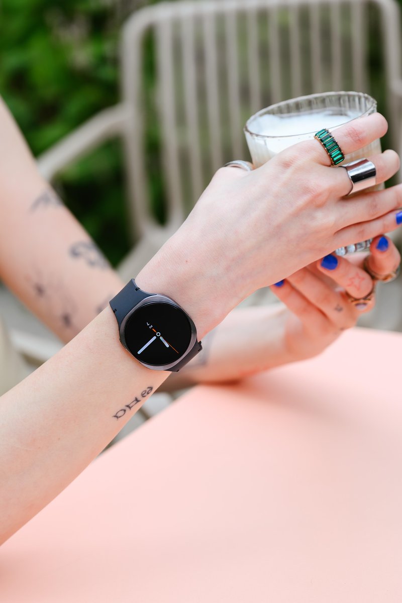 Od teka do videoklica: kaj vse zmorem, ko sta z menoj Watch8 in Galaxy Z Flip7