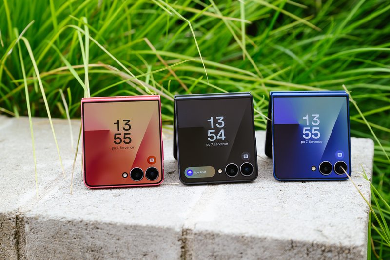 Od teka do videoklica: kaj vse zmorem, ko sta z menoj Watch8 in Galaxy Z Flip7