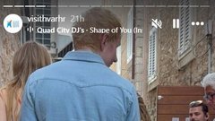 Ed Sheeran snema videospot na Hrvaškem, pridružila pa se mu je znana igralka