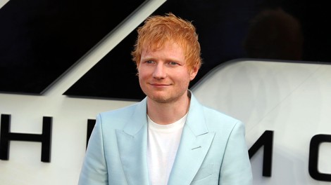 Ed Sheeran snema videospot na Hrvaškem, pridružila pa se mu je znana igralka