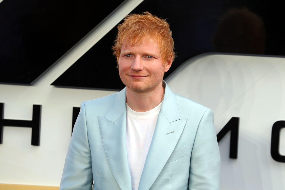 Ed Sheeran snema videospot na Hrvaškem, pridružila pa se mu je znana igralka