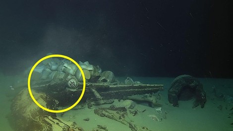 Francoska vojska Sredozemlje arheologija odkritje najdba ladja 16. stoletje