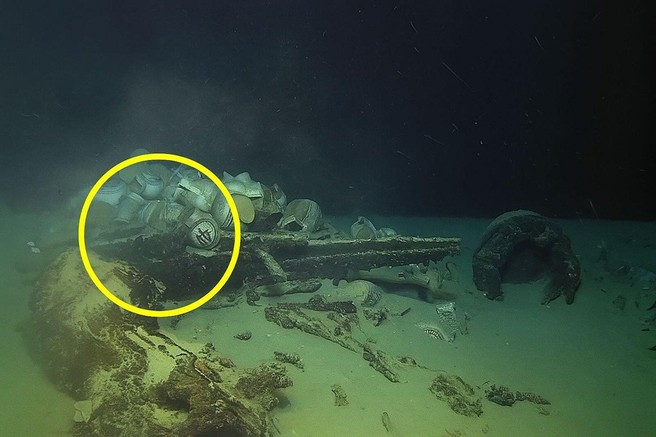 Francoska vojska Sredozemlje arheologija odkritje najdba ladja 16. stoletje