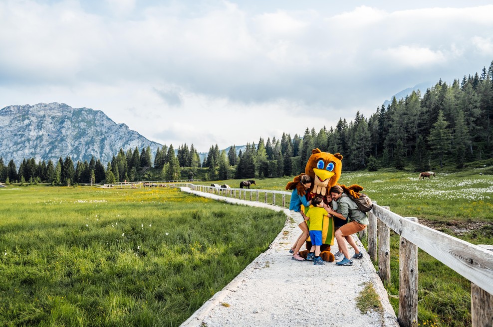 Izkoristite najlepše jesenske dni na morju ali v gorah - tu so lokacije za najboljši družinski oddih (foto: Falkensteiner Hotels & Residences)