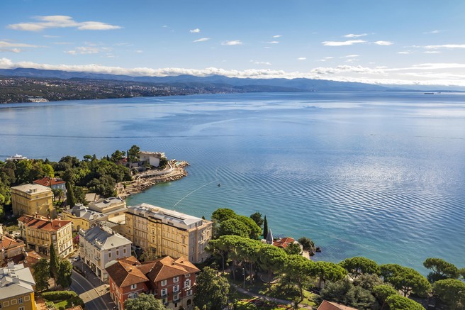 Hotel Kvarner in Liburnijska riviera