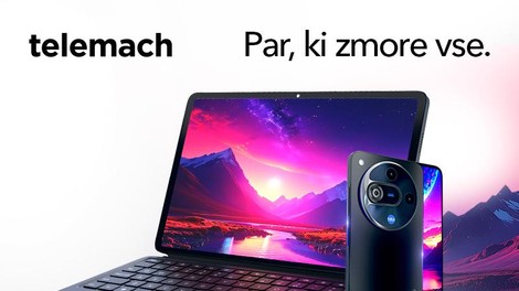 Telemach predstavlja tretjo generacijo pametnih naprav, glavno vlogo prevzema umetna inteligenca