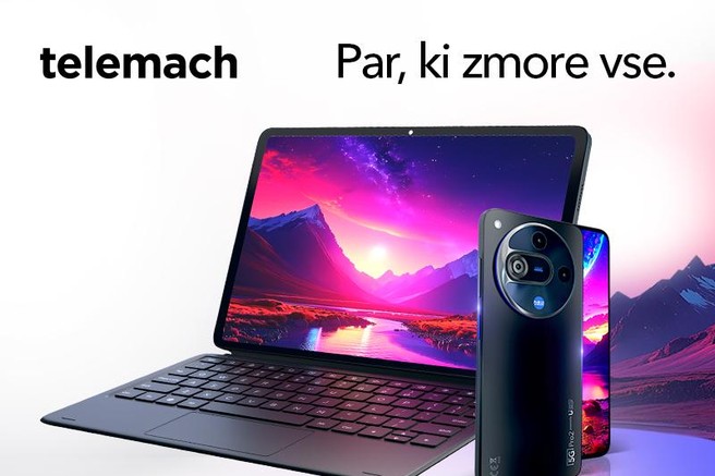 Telemach predstavlja tretjo generacijo pametnih naprav, glavno vlogo prevzema umetna inteligenca