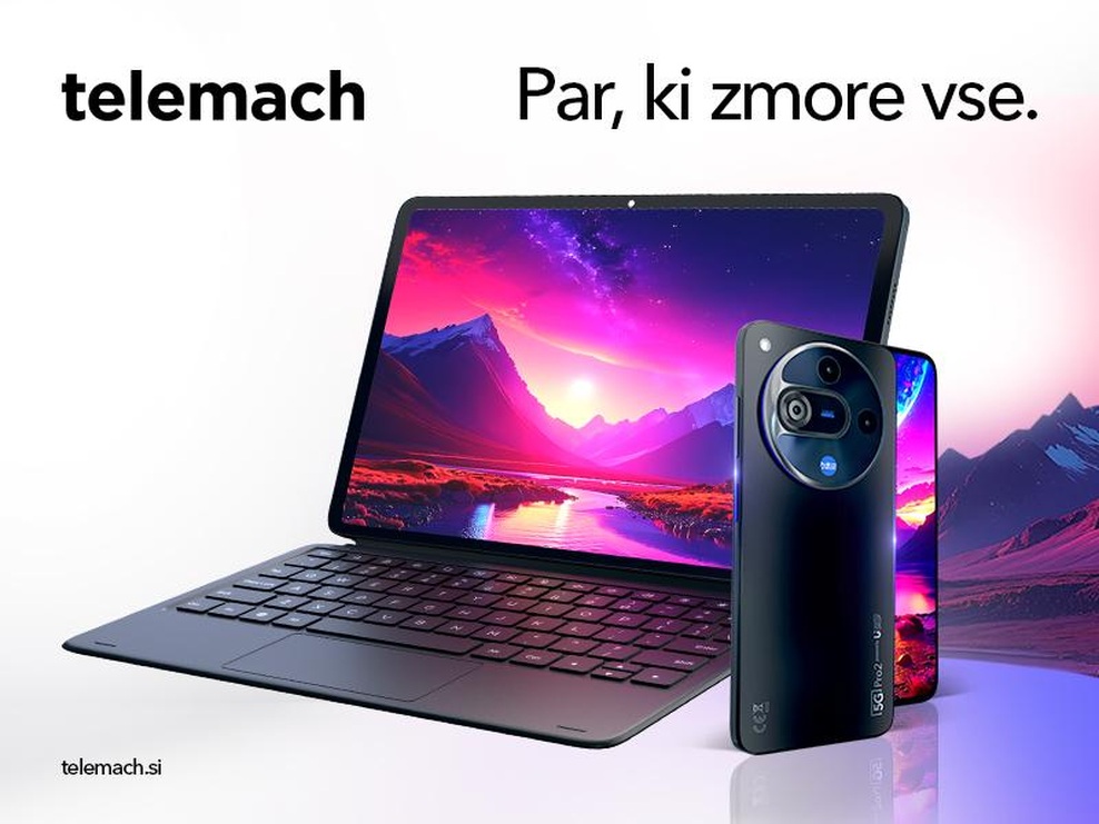 Telemach predstavlja tretjo generacijo pametnih naprav, glavno vlogo prevzema umetna inteligenca (foto: promocijska fotografija)