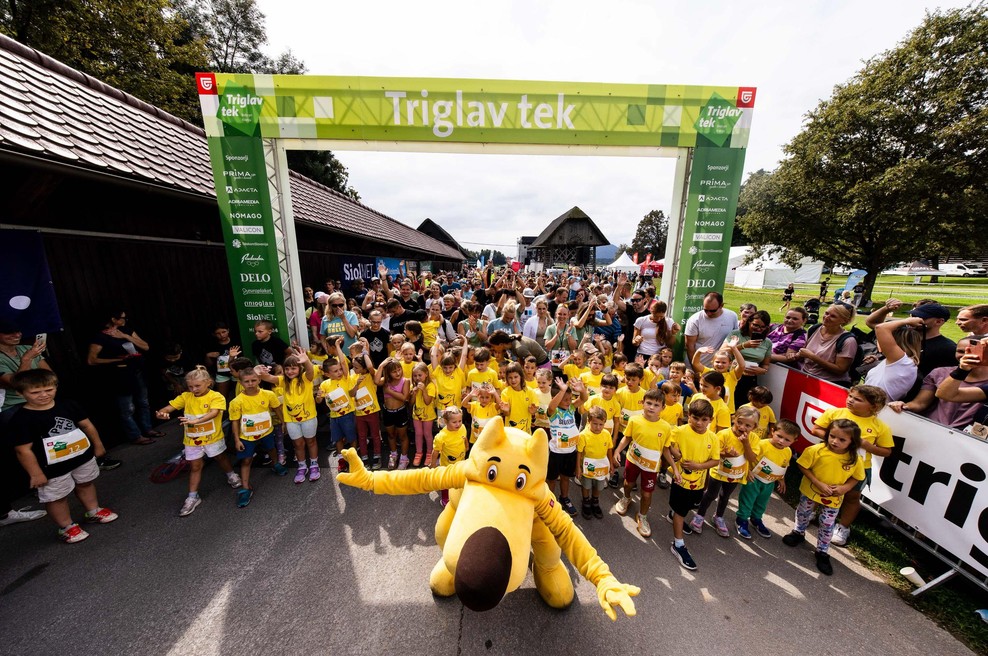 Triglav tek privabil več kot 2.000 obiskovalcev (foto: promocijska fotografija)