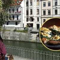 Ljubljanska pica, ki je obnorela splet in turiste: "Prišli smo samo zaradi nje!"
