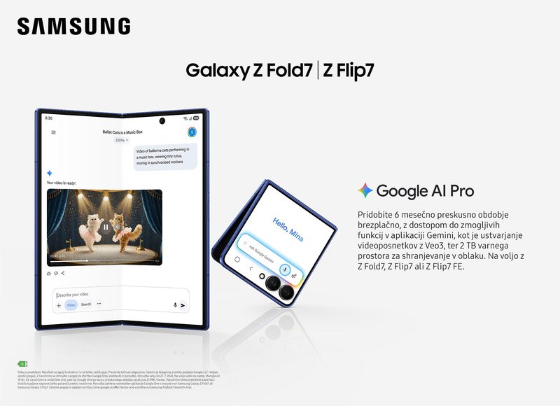 Jesenski odklop v naravi: raziskuj, beleži in doživi z Galaxy Watch Ultra in Galaxy Z Fold7