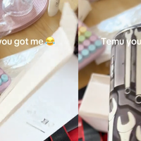 Naročila je orodje prek Temuja – ko je odprla paket, se je nasmejala do solz