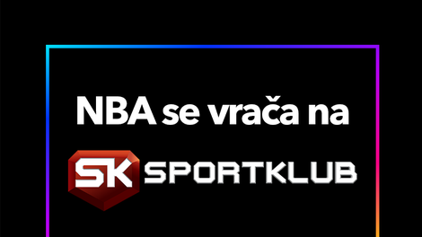 Liga NBA ostaja pri Telemachu – odslej ekskluzivno na programih Sportklub