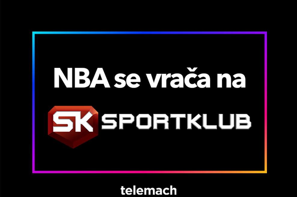 Liga NBA ostaja pri Telemachu – odslej ekskluzivno na programih Sportklub (foto: promocijska fotografija)