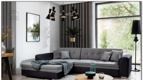 Kako izbrati idealno kotno sedežno garnituro za vaš dnevni prostor