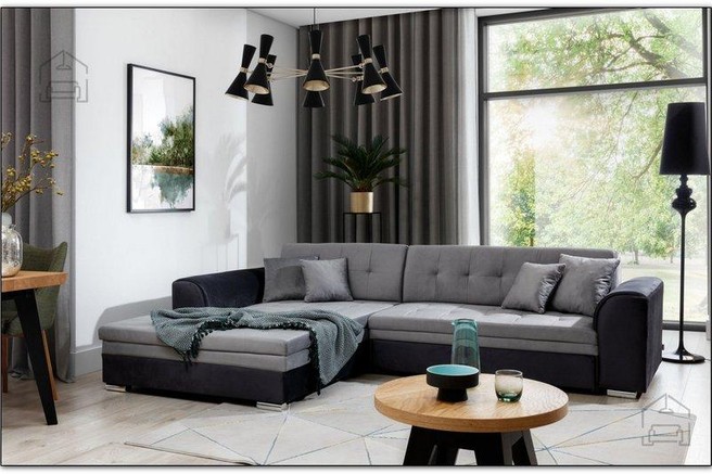 Kako izbrati idealno kotno sedežno garnituro za vaš dnevni prostor