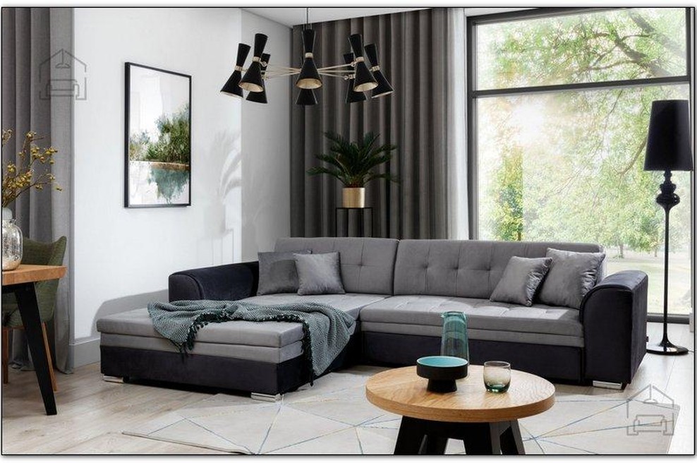 Kako izbrati idealno kotno sedežno garnituro za vaš dnevni prostor (foto: svetpohistva.si)