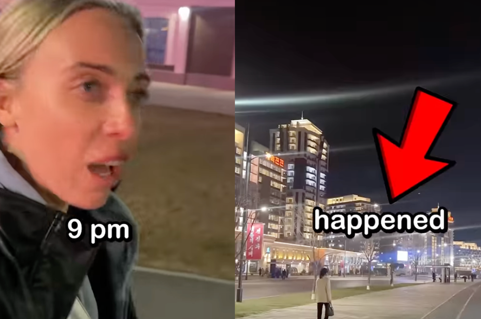 Odkrila je, kako izgleda Severna Koreja v resnici: »Morda je bilo vse le predstava za nas« (VIDEO) (foto: Youtube Drew Binsky / Posnetek zaslona)