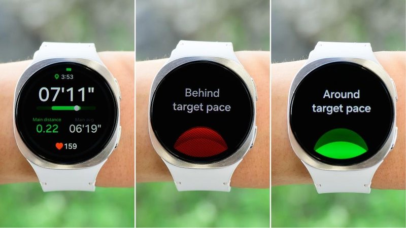 Galaxy Watch8: pametni trener teka na zapestju
