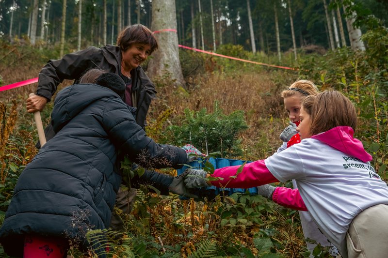 V skrb za naravo je treba vključevati tudi otroke