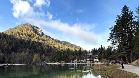 Kranjska gora Jasna jezero