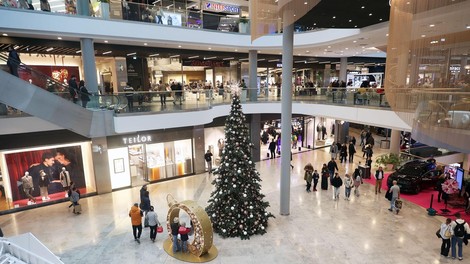 trgovine nakupovalno sredisce shopping ljubljana stozice jankovic obljuba slovenija