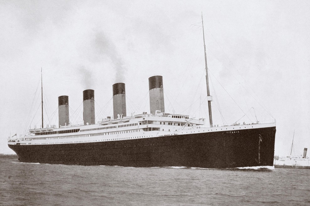 Predmet s s Titanika prodan za rekordnih 2 milijona evrov: nosi žalostno zgodbo para, ki se ni želel ločiti (foto: Profimedia)