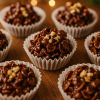 Tako pripravite košarice s kornfleksom, ki so zvezda vsake praznične mize: otroci jih obožujejo in vedno izginejo prvi